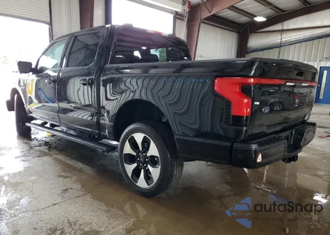 2023 Ford F150 Lightning Pro from USA, damaged, VIN 1FT6W1EV1PWG35092